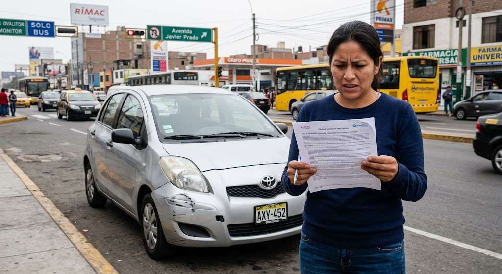 10 errores comunes al contratar un seguro para tu auto en Perú (y cómo evitarlos)