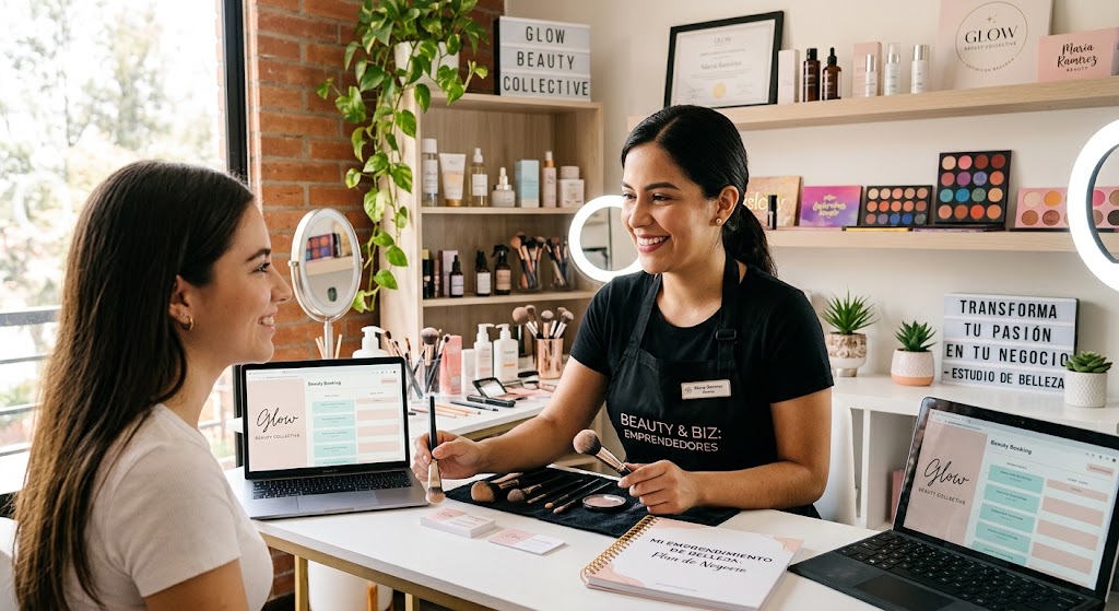 Convierte tu interés por la belleza en una oportunidad de emprendimiento